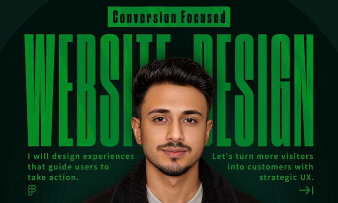 design website UI, figma website UI UX and website redesign