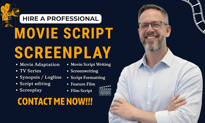 write movie script screenplay screenwriting horror script, script formatting