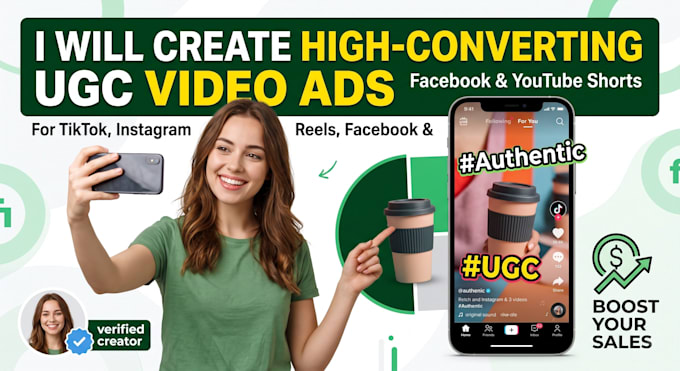 create ai ugc video ads and ad creatives for your brand