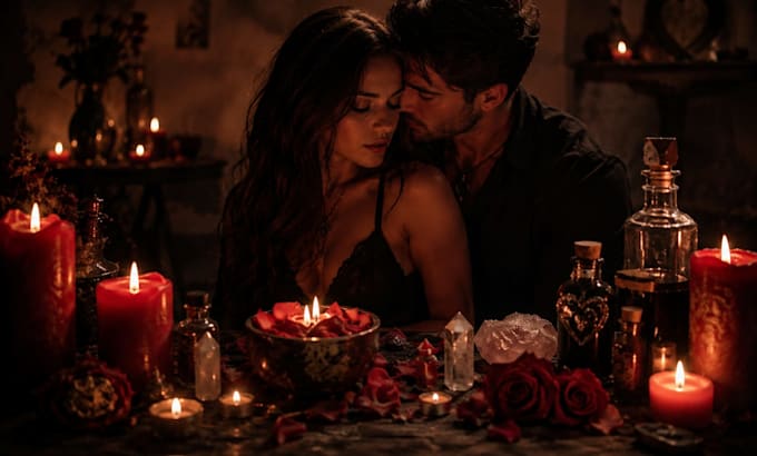 cast strong lust and passion enhancing spell