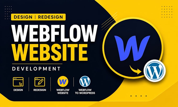design redesign webflow website webflow website development webflow to wordpress