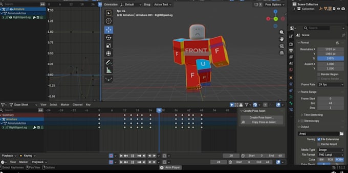 create custom roblox animations for r6 and r15 characters for roblox game