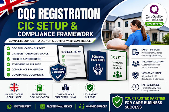 do cqc registration cic setup policy support procedures compliance framework