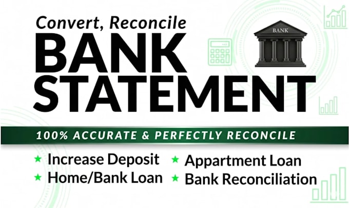 convert bank statement pdf to editable format