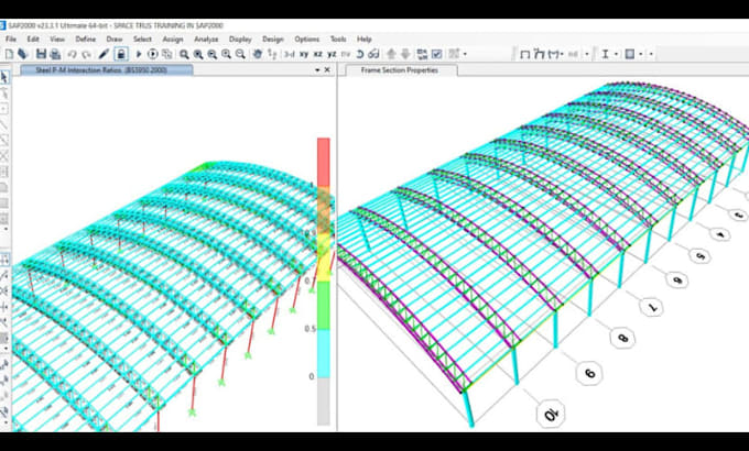 do structure analysis and design using etabs, sap2000, safe