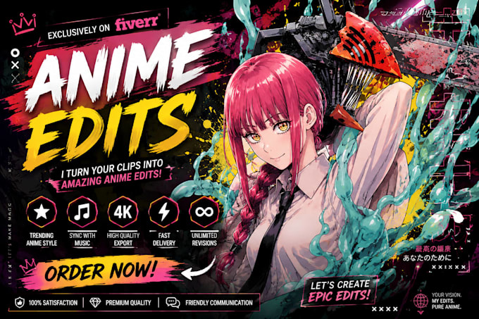 professionally edit your anime, movies, and animated content