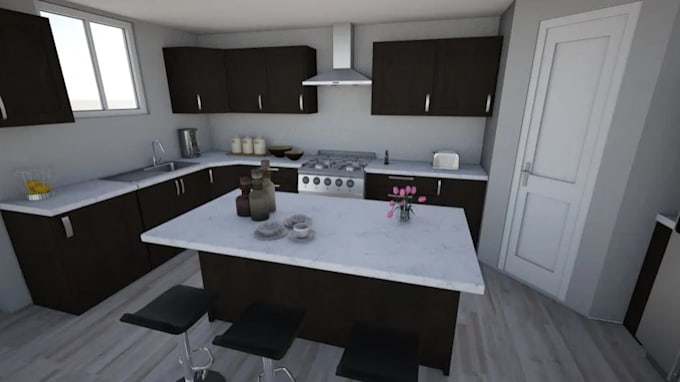 create 2d and 3d floor plan and rendering using floorplanner