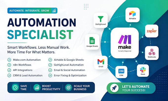 fix make com make com automation make com made com make com expert make