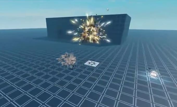 create roblox vfx, animation  scripting services