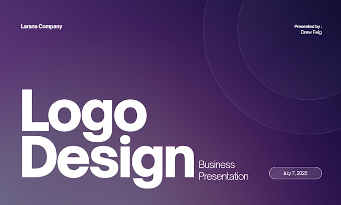 create you a pro logo design