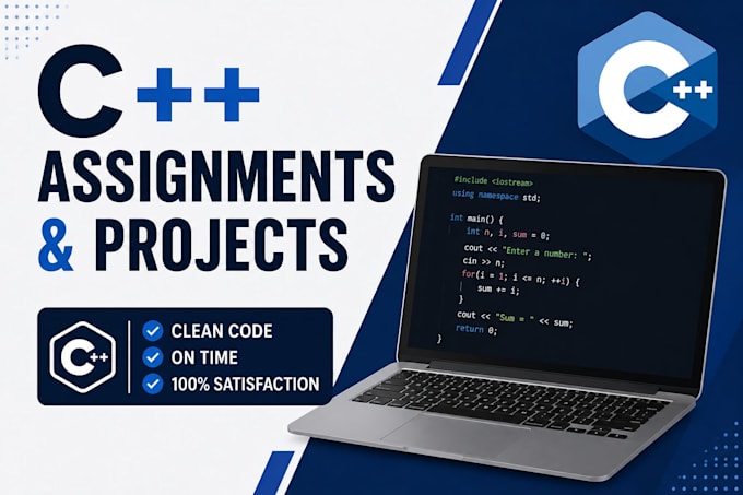 develop cpp assignments and projects