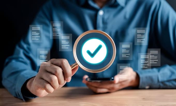 create a professional secure and user friendly kyc system