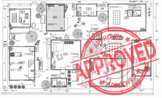 do architectural, structural and mep city permit drawings