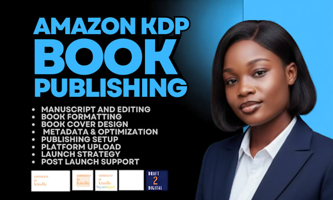 book publishing, kindle publishing, self publishing, amazon kdp book publshing
