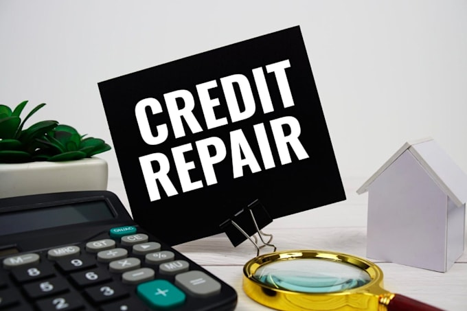fix your credit, remove inquiries, charge offs, collections, late payments