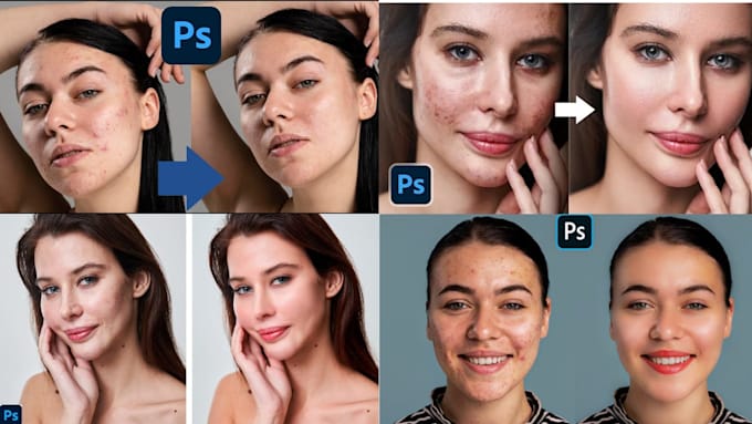 professional photo retouching and enhancement