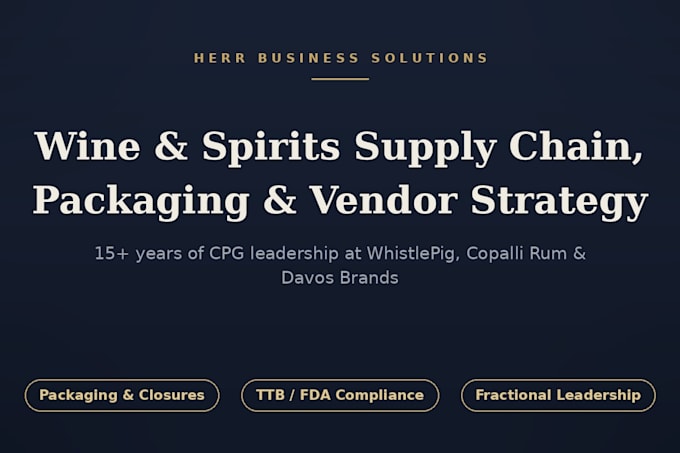 optimize your supply chain, logistics, and operations strategy