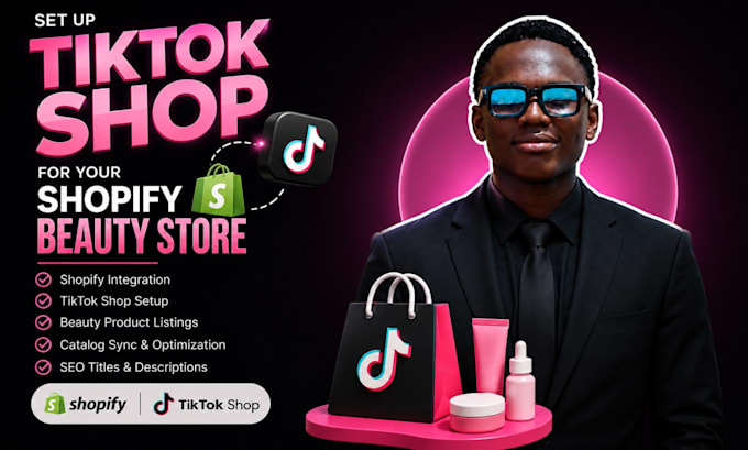 set up tiktok shop for your shopify beauty store