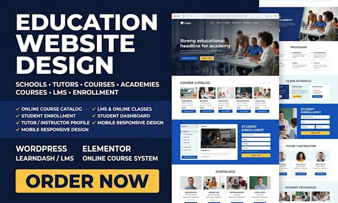design education website for schools tutors courses and academies