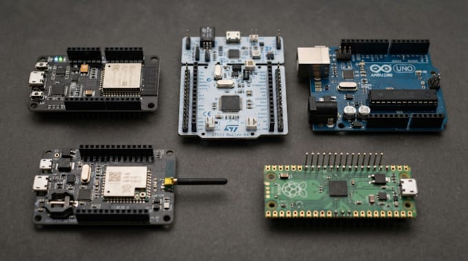 design esp32 stm32 arduino nrf52 and raspberry pi embedded systems