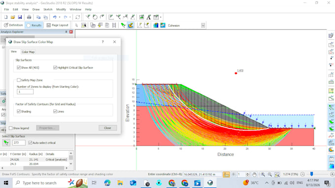 do geotechnical design and analysis