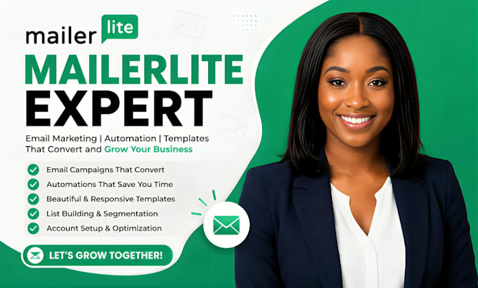 setup mailerlite automation and mailerlite landing page form