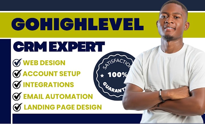 setup gohighlevel workflow, go high level crm automation, ghl website expert