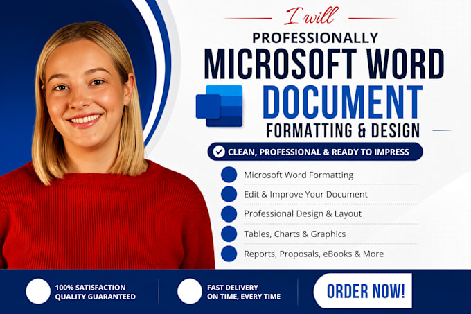 professionally microsoft word document formatting ms word edit document design