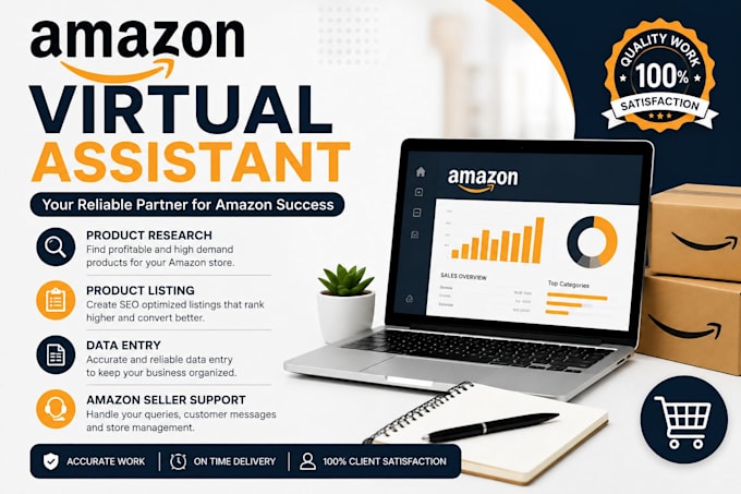 be your amazon virtual assistant