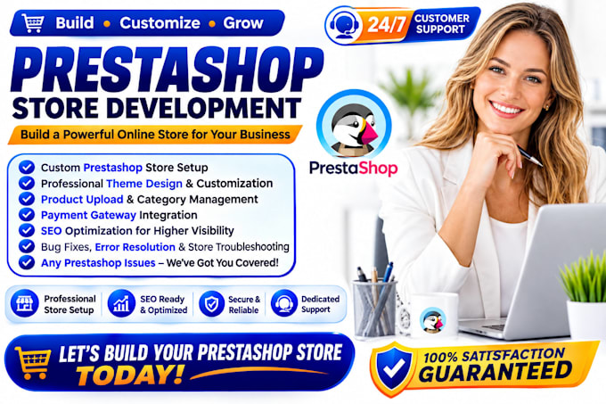 customize prestashop product and category pages