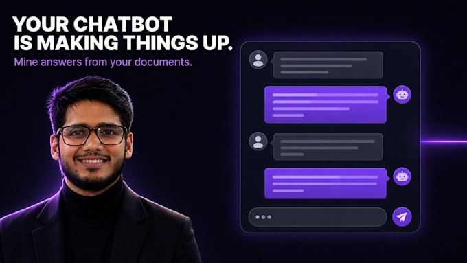 build a custom rag ai chatbot trained on your business data