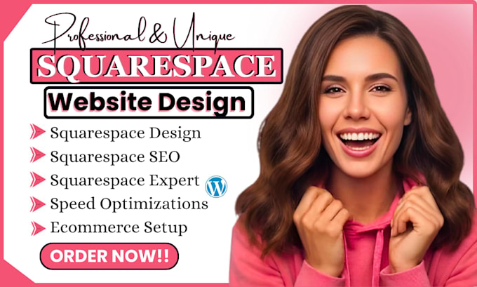 build squarespace website design squarespace website redesign squarespace seo