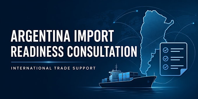 provide an argentina import readiness consultation