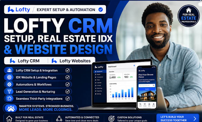 setup lofty crm lofty idx website lofty smart plans lofty real estate lofty crm