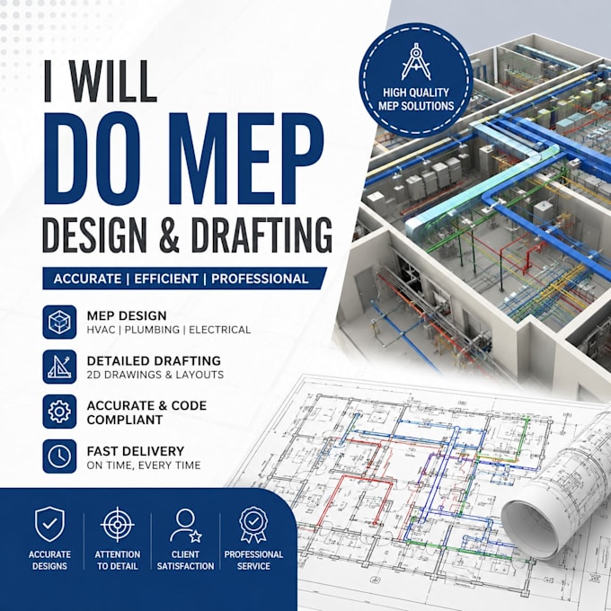 do mep design and drafting