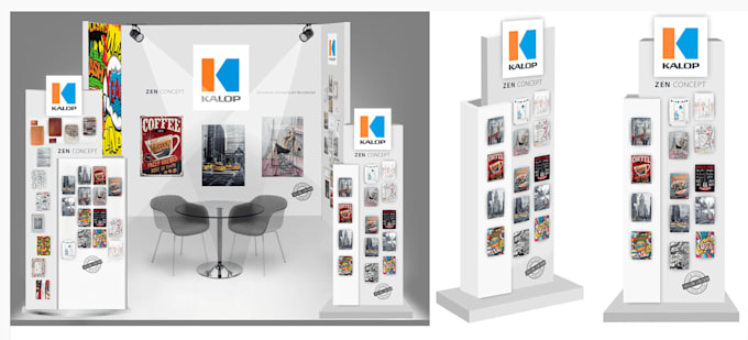 create a professional brand identity