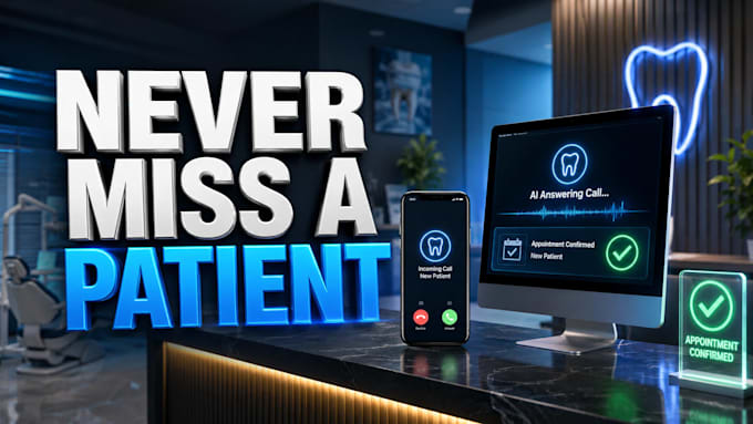 build ai receptionists for dental clinics