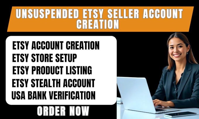 assist you in etsy account creation etsy setup