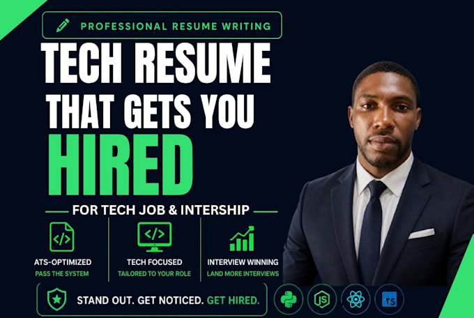 write an ats optimized tech, IT, data analyst, ai, and software engineer resume