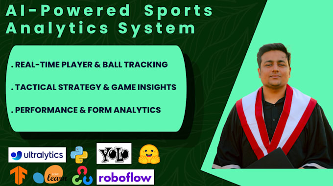 build ai powered sports analytics app using computer vision