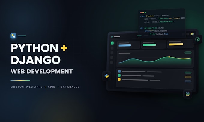 build professional websites using python and django