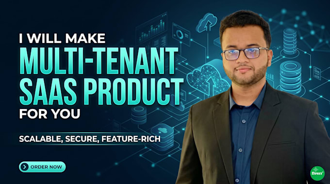 build a multi tenant saas CRM with next js and supabase