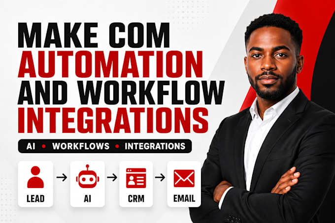 build make com automation and workflow integrations