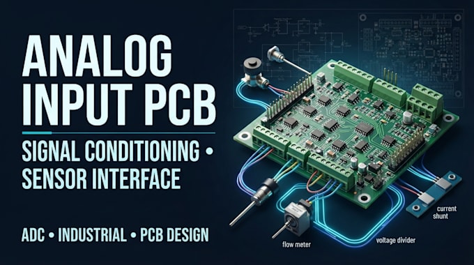 design analog input pcb signal conditioning and industrial interface hardware ad
