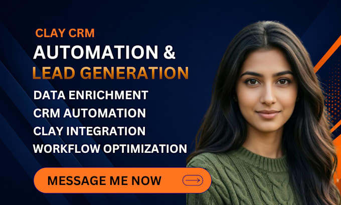 setup clay automation lead generation data enrichment crm integration