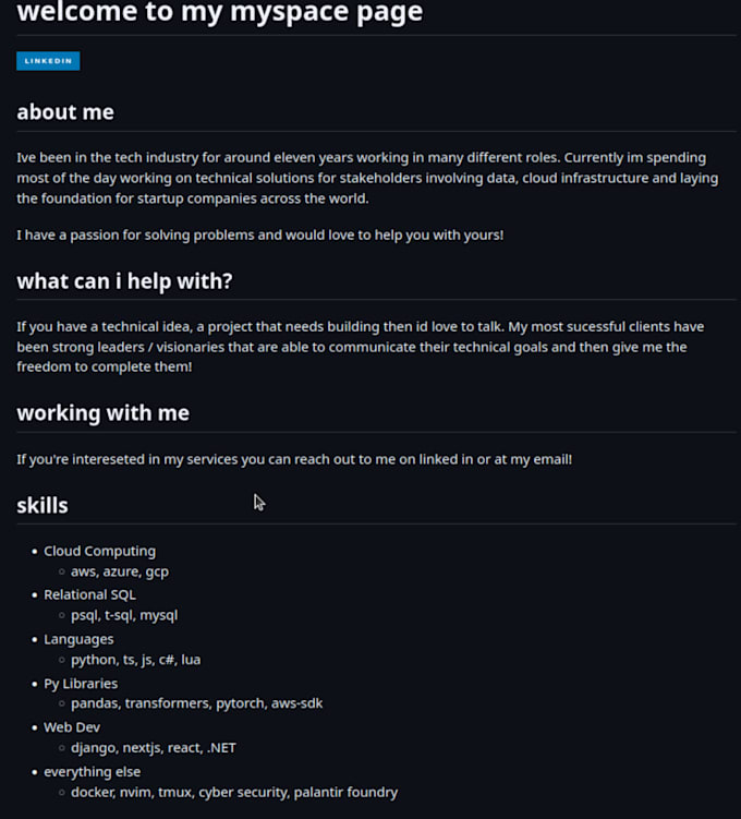 build your tech business
