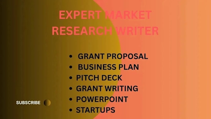 do market research, competitor and swot analysis