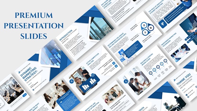 design powerpoint template improve powerpoint business presentation slides deck