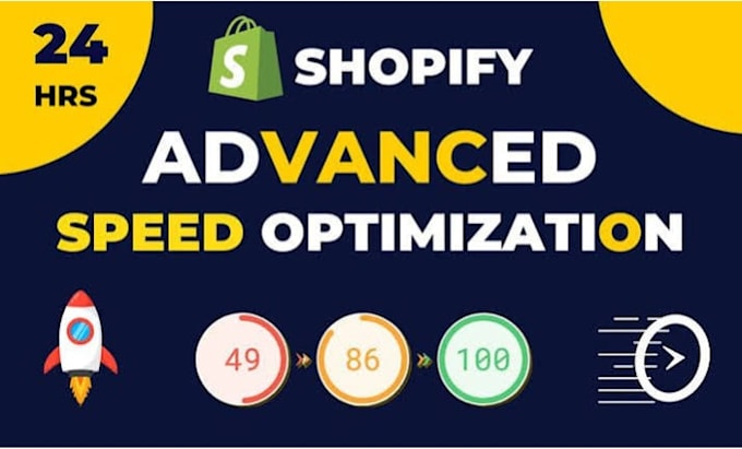 increase shopify speed optimize shopify speed optimization pagespeed score up