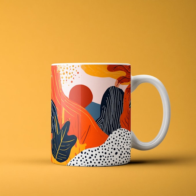 design coffee mug or cup for you